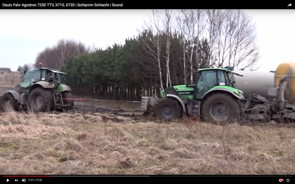 Deutz-party i geggan