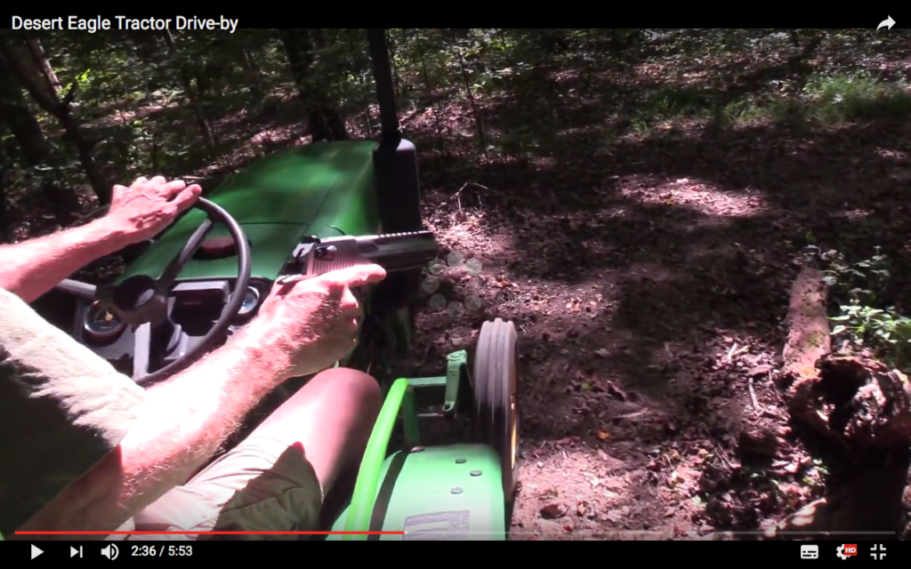 Traktor drive-by shooting