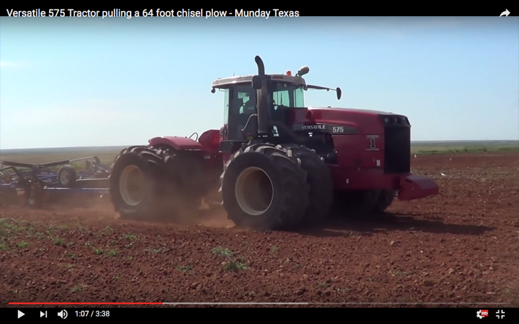 Versatile med stor kultivator