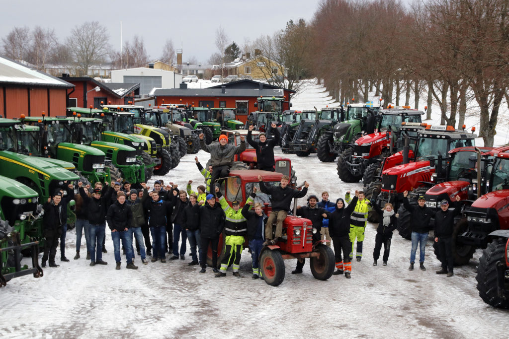 Traktorvecka som ger guldkant