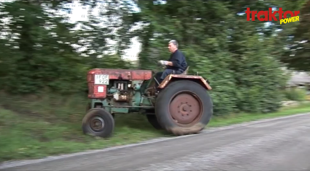 Ovanlig svensk traktor – Rola F2L-514