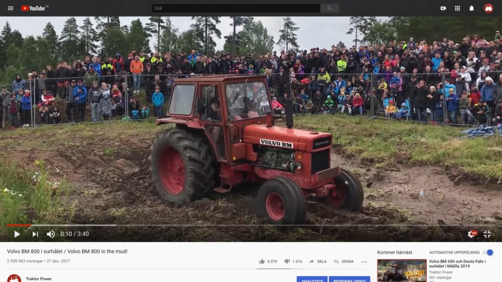 Surhålsklipp populärast på tuben