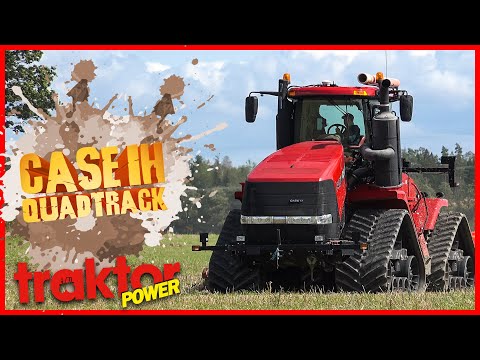 Case IH Quadtrac 540CVX – en arealslukare!