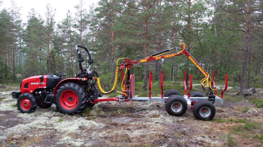 Kranman lanserar ny griplastarvagn