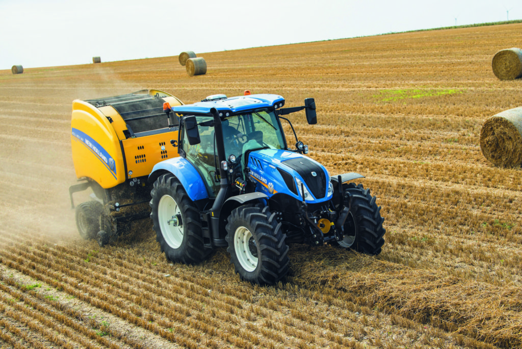 New Holland utökar T6-serien